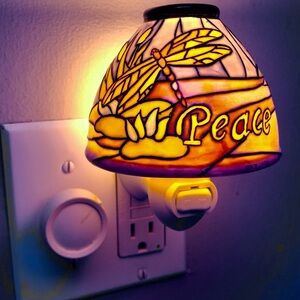 Vintage Dragonfly Nightlight